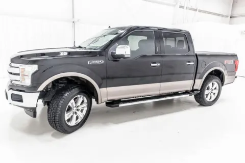 Another view of 2018 Ford F-150 Lariat for sale in Denton, TX at Sign It Drive It