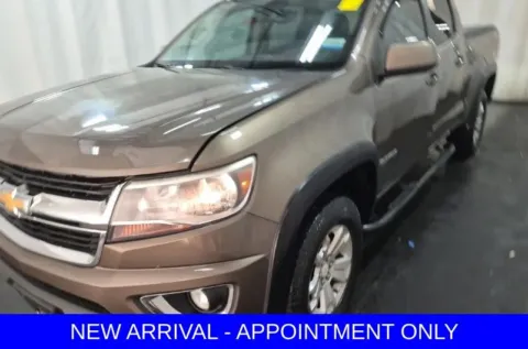 Brown 2015 Chevrolet Colorado LT for sale in Denton, TX