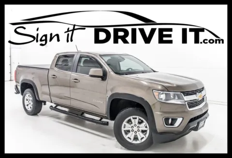 Brown 2015 Chevrolet Colorado LT for sale in Denton, TX
