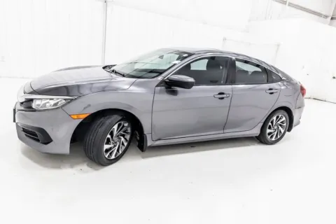 Another view of 2018 Honda Civic EX for sale in Denton, TX at Sign It Drive It