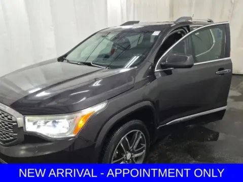 Gray 2019 GMC Acadia Denali for sale in Denton, TX