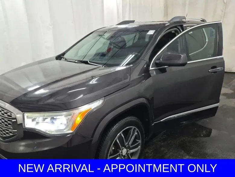 Gray 2019 GMC Acadia Denali for sale in Denton, TX