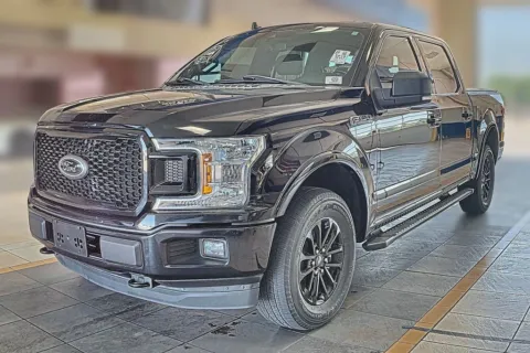 Black 2019 Ford F-150 XLT for sale in Denton, TX