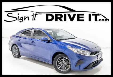 Blue 2023 Kia Forte LXS for sale in Denton, TX