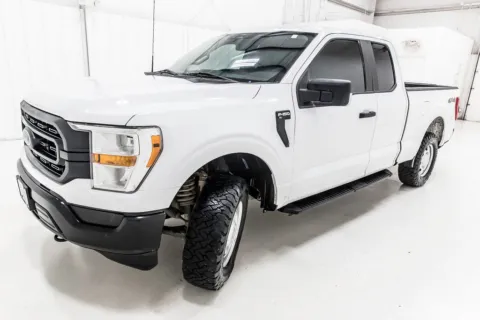 Another view of 2022 Ford F-150 XL for sale in Denton, TX at Sign It Drive It