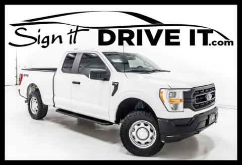 White 2022 Ford F-150 XL for sale in Denton, TX