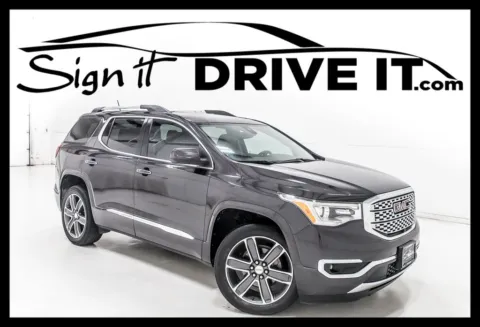 Gray 2019 GMC Acadia Denali for sale in Denton, TX