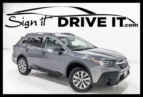 Gray 2022 Subaru Outback Premium for sale in Denton, TX