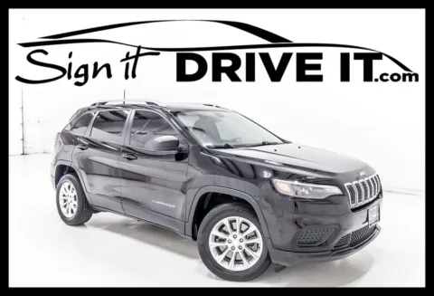 Black 2020 Jeep Cherokee Latitude for sale in Denton, TX