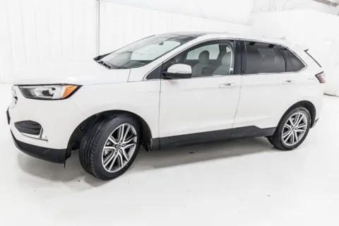 Another view of 2019 Ford Edge Titanium for sale in Denton, TX at Sign It Drive It