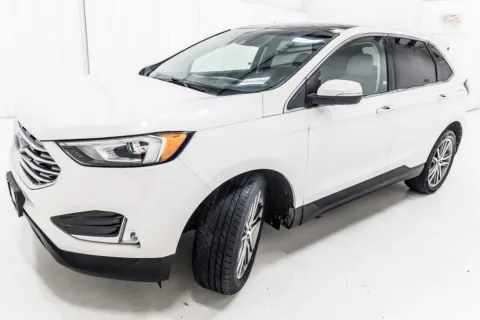 Photos of 2019 Ford Edge Titanium for sale in Denton, TX at Sign It Drive It