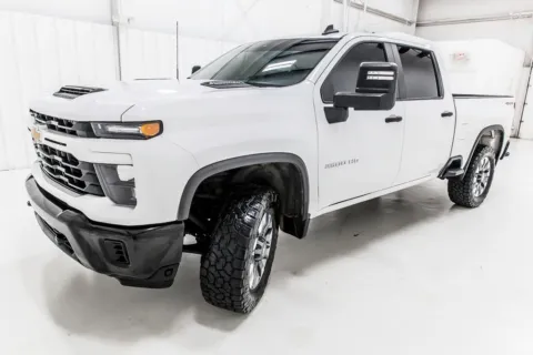 Photos of 2024 Chevrolet Silverado 2500 HD Custom for sale in Denton, TX at Sign It Drive It