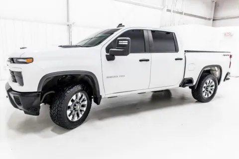 Another view of 2024 Chevrolet Silverado 2500 HD Custom for sale in Denton, TX at Sign It Drive It