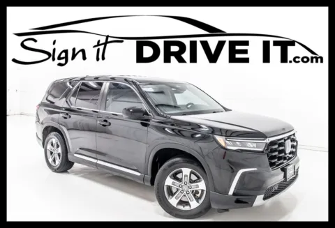 Black 2023 Honda Pilot EX-L for sale in Denton, TX