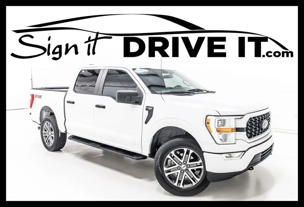 White 2021 Ford F-150 XL for sale in Denton, TX