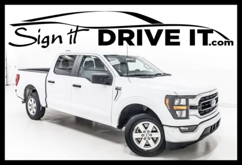 White 2023 Ford F-150 XLT for sale in Denton, TX
