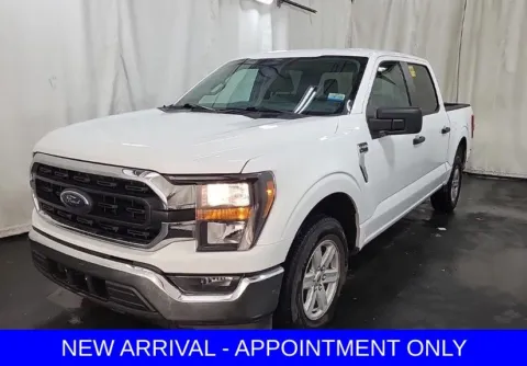 White 2023 Ford F-150 XLT for sale in Denton, TX