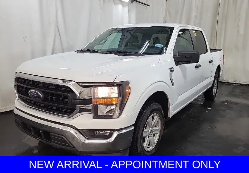White 2023 Ford F-150 XLT for sale in Denton, TX