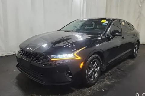 Black 2023 Kia K5 LXS for sale in Denton, TX