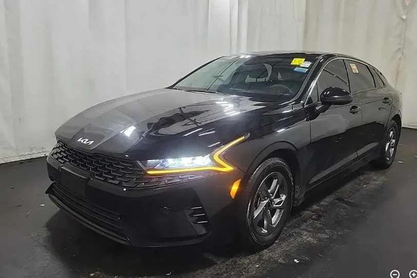 Black 2023 Kia K5 LXS for sale in Denton, TX