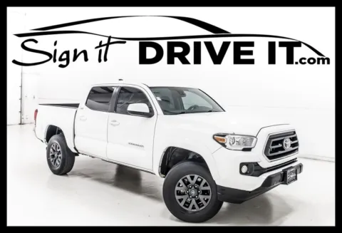 White 2023 Toyota Tacoma SR5 for sale in Denton, TX