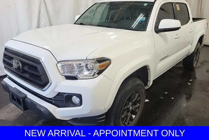 White 2023 Toyota Tacoma SR5 for sale in Denton, TX