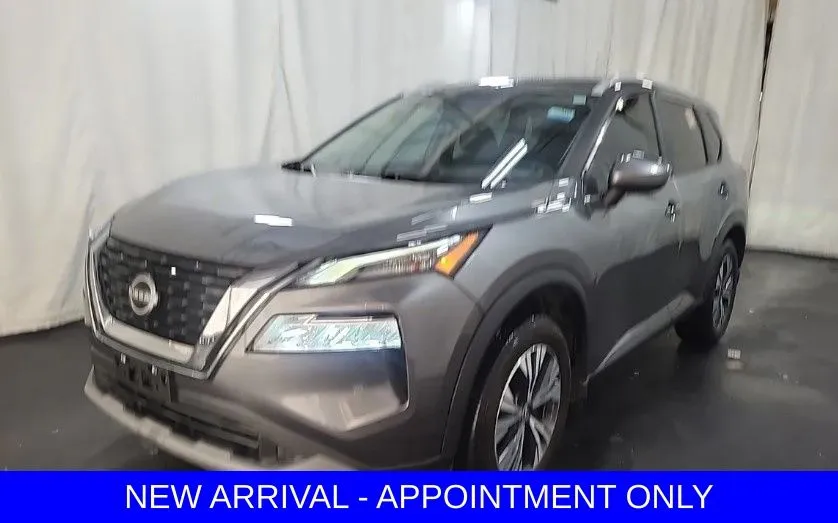 Gray 2023 Nissan Rogue SV for sale in Denton, TX