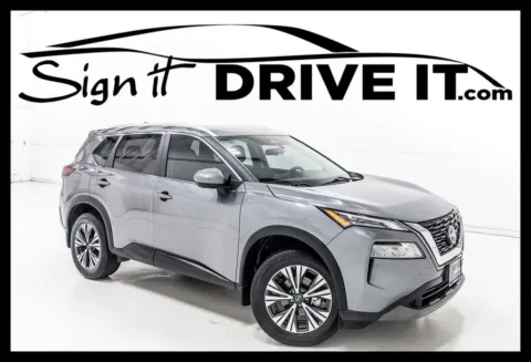 Gray 2023 Nissan Rogue SV for sale in Denton, TX