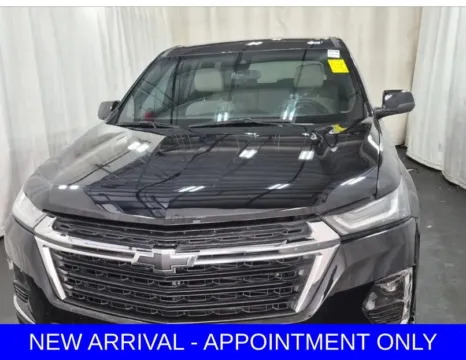Black 2023 Chevrolet Traverse LS for sale in Denton, TX