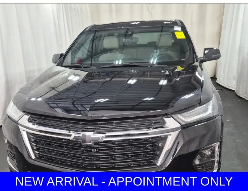 Black 2023 Chevrolet Traverse LS for sale in Denton, TX