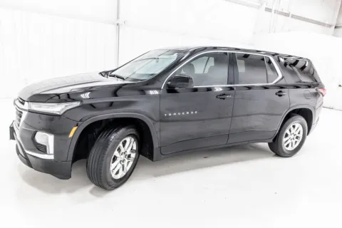 Another view of 2023 Chevrolet Traverse LS for sale in Denton, TX at Sign It Drive It
