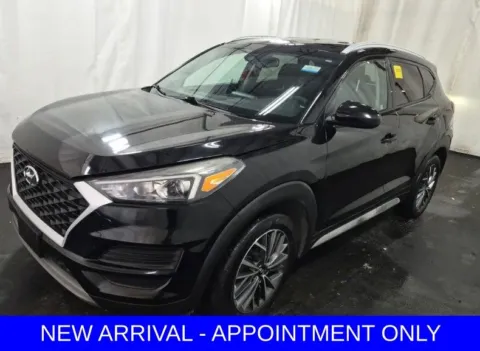 Black 2019 Hyundai Tucson SEL for sale in Denton, TX