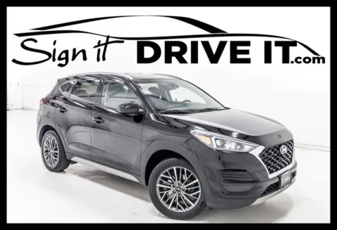 Black 2019 Hyundai Tucson SEL for sale in Denton, TX