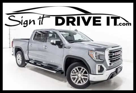 Silver 2022 GMC Sierra 1500 Limited SLT for sale in Denton, TX