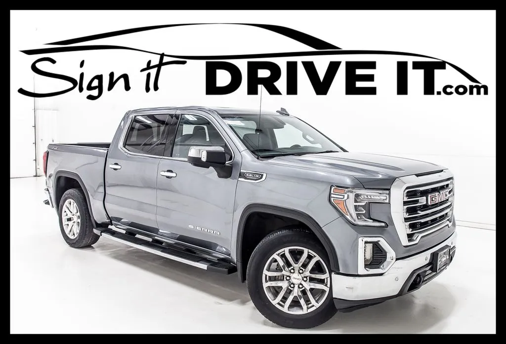 Silver 2022 GMC Sierra 1500 Limited SLT for sale in Denton, TX