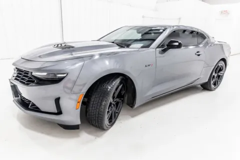 Another view of 2021 Chevrolet Camaro LT1 for sale in Denton, TX at Sign It Drive It
