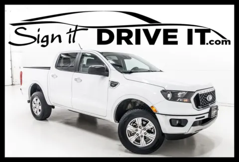 White 2022 Ford Ranger XLT for sale in Denton, TX
