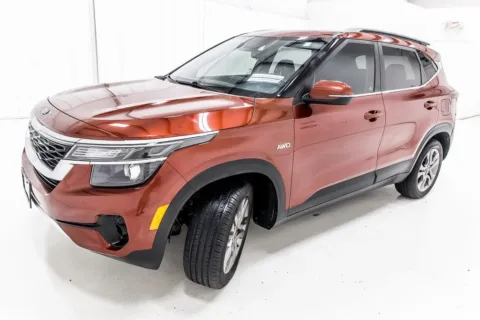 Photos of 2021 Kia Seltos S for sale in Denton, TX at Sign It Drive It
