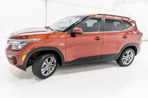 Another view of 2021 Kia Seltos S for sale in Denton, TX at Sign It Drive It