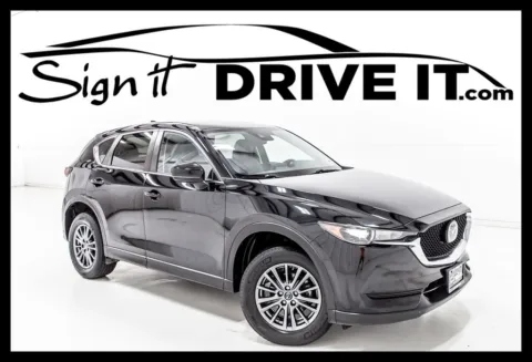 Black 2019 Mazda CX-5 Touring for sale in Denton, TX