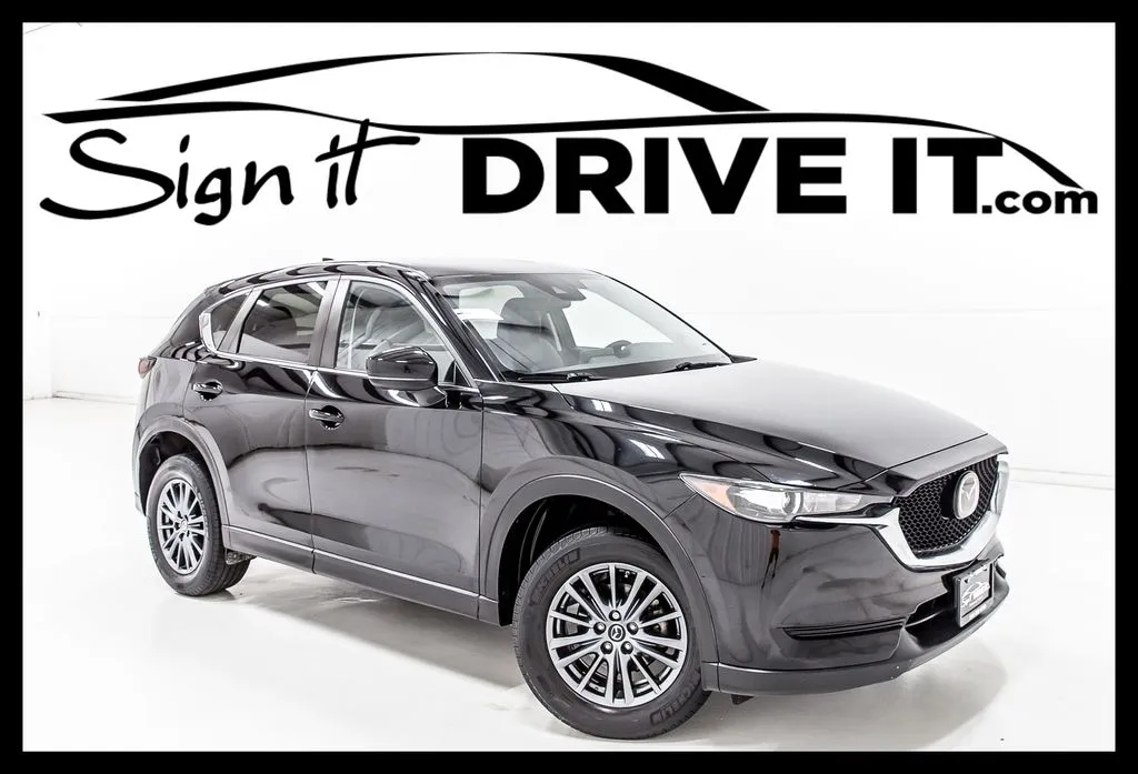 Black 2019 Mazda CX-5 Touring for sale in Denton, TX