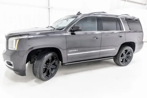 Another view of 2018 GMC Yukon Denali for sale in Denton, TX at Sign It Drive It