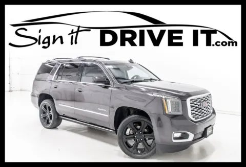 Gray 2018 GMC Yukon Denali for sale in Denton, TX