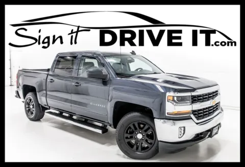 Gray 2018 Chevrolet Silverado 1500 LT for sale in Denton, TX