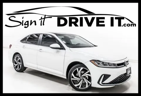 White 2025 Volkswagen Jetta 1.5T SEL for sale in Denton, TX