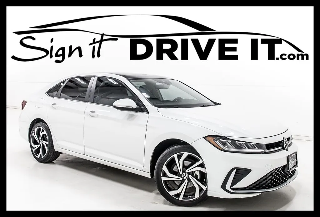 White 2025 Volkswagen Jetta 1.5T SEL for sale in Denton, TX