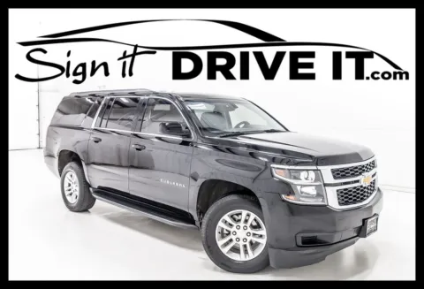 Black 2018 Chevrolet Suburban LS for sale in Denton, TX