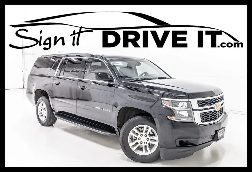2018 Chevrolet Suburban