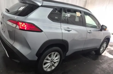 Another view of 2022 Toyota Corolla Cross LE for sale in Denton, TX at Sign It Drive It