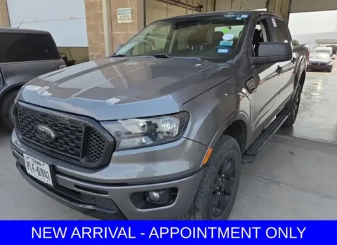 Gray 2021 Ford Ranger XLT for sale in Denton, TX